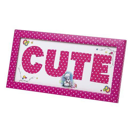 Sketchbook Me to You Bear Cute Frame £11.99